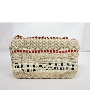 Chanel Bag Shoulder Black Camera Tweed Chain